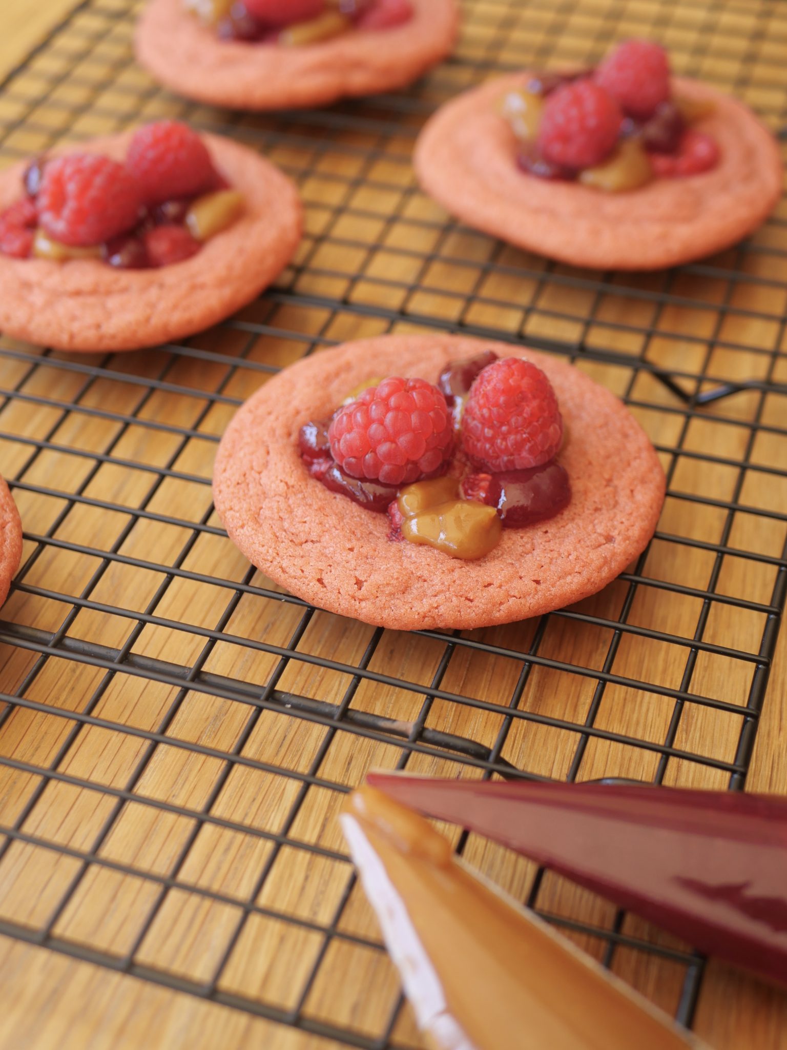 Cookies Framboise Fa On C Dric Grolet Dans La Cuisine D Ana S