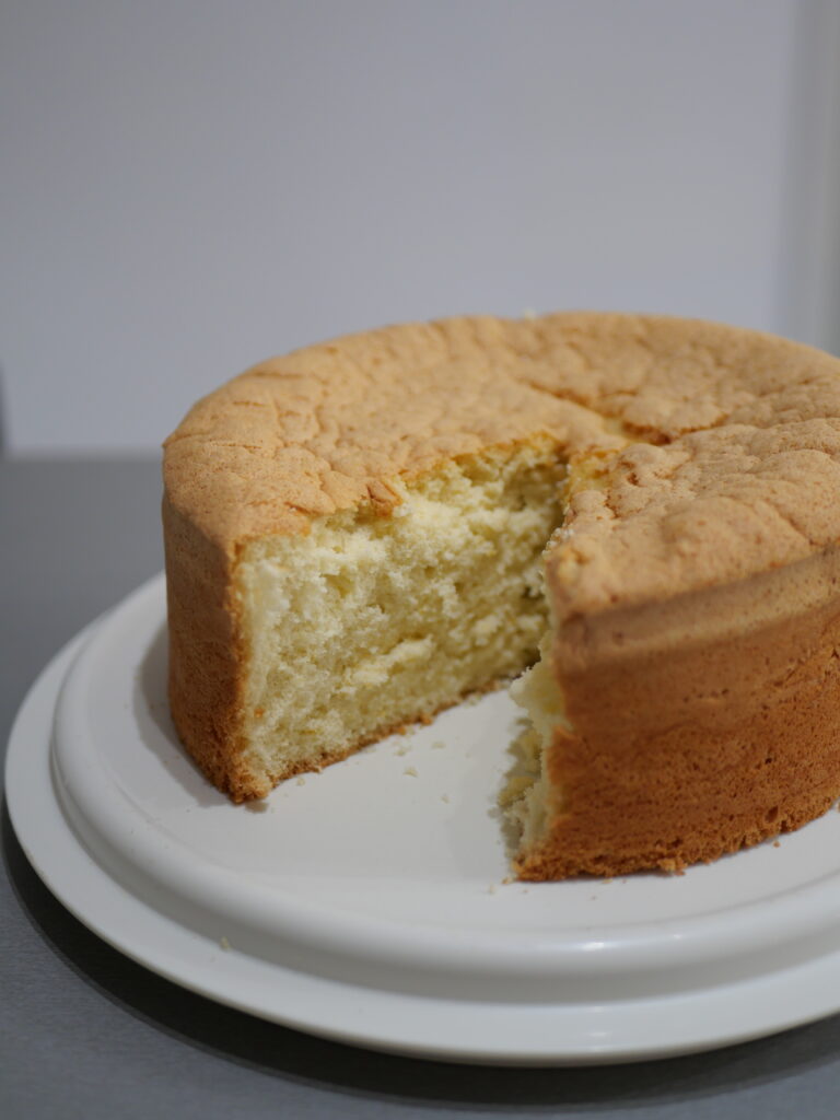 Gateau De Savoie Dans La Cuisine D Anais