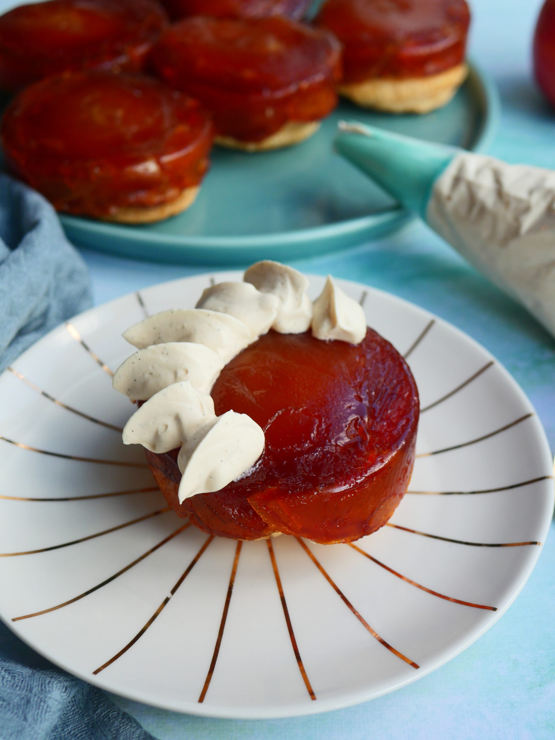 tarte tatin lamagnère