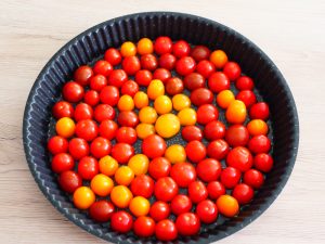 tarte tatin tomates cerises