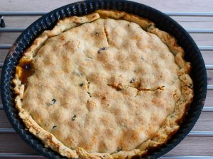 tarte tatin tomates cuite