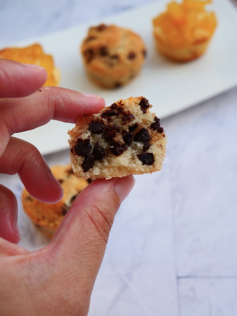 financier coco - dans la cuisine d'anais