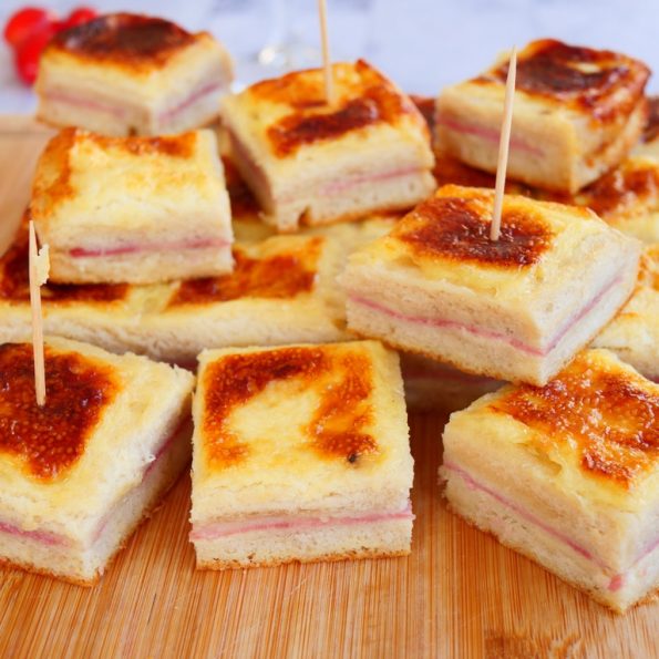 croque tablette jambon comté - dans la cuisine d'anais