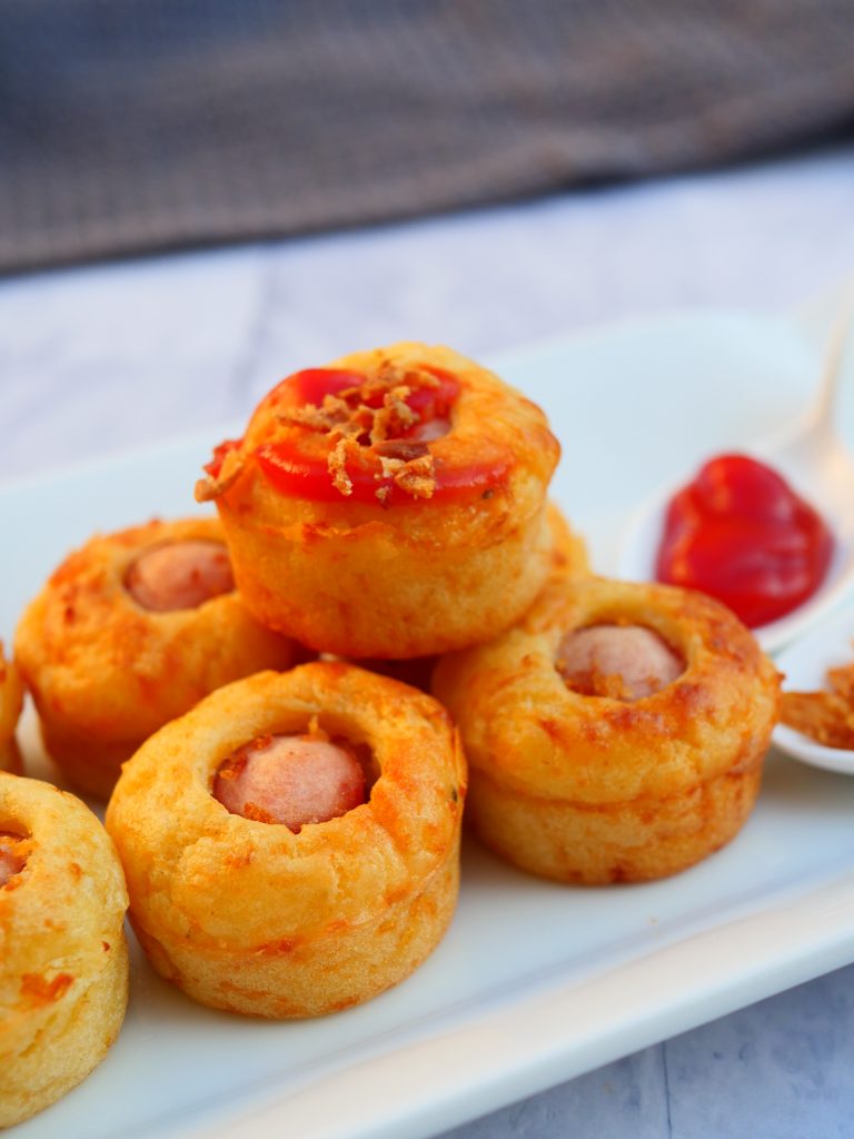 muffins hot dog - dans la cuisine d'anaïs