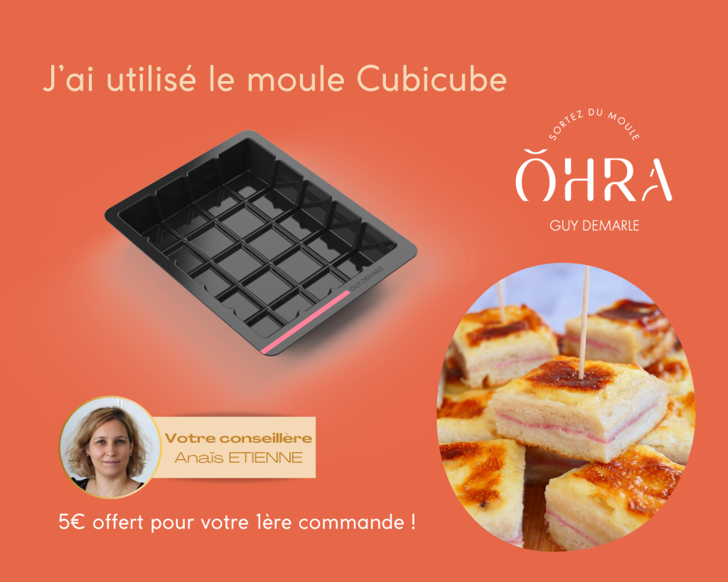 moule cubicube - dans la cuisine d'anais