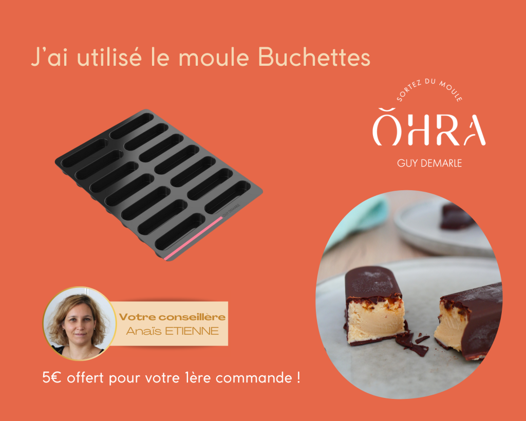 moule buchettes - dans la cuisine d'anais