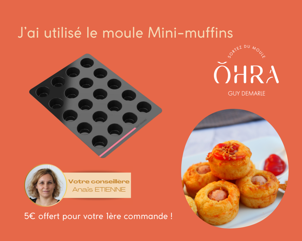 moule mini muffins - dans la cuisine d'anaïs