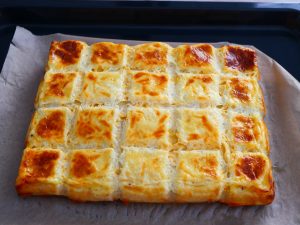 croque cheddar bacon - dans la cuisine d'anais