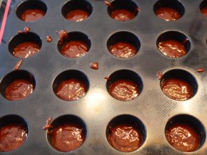 préparation gateau chocolat beurre de cacahuètes - dans la cuisine d'anais