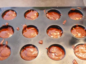 gateau chocolat beurre de cacahuètes avant cuisson - dans la cuisine d'anais