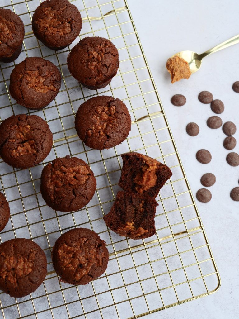 gateau chocolat beurre de cacahuètes - dans la cuisine d'anais