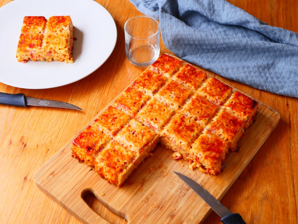 gâteau de pâtes - dans la cuisine d'anais