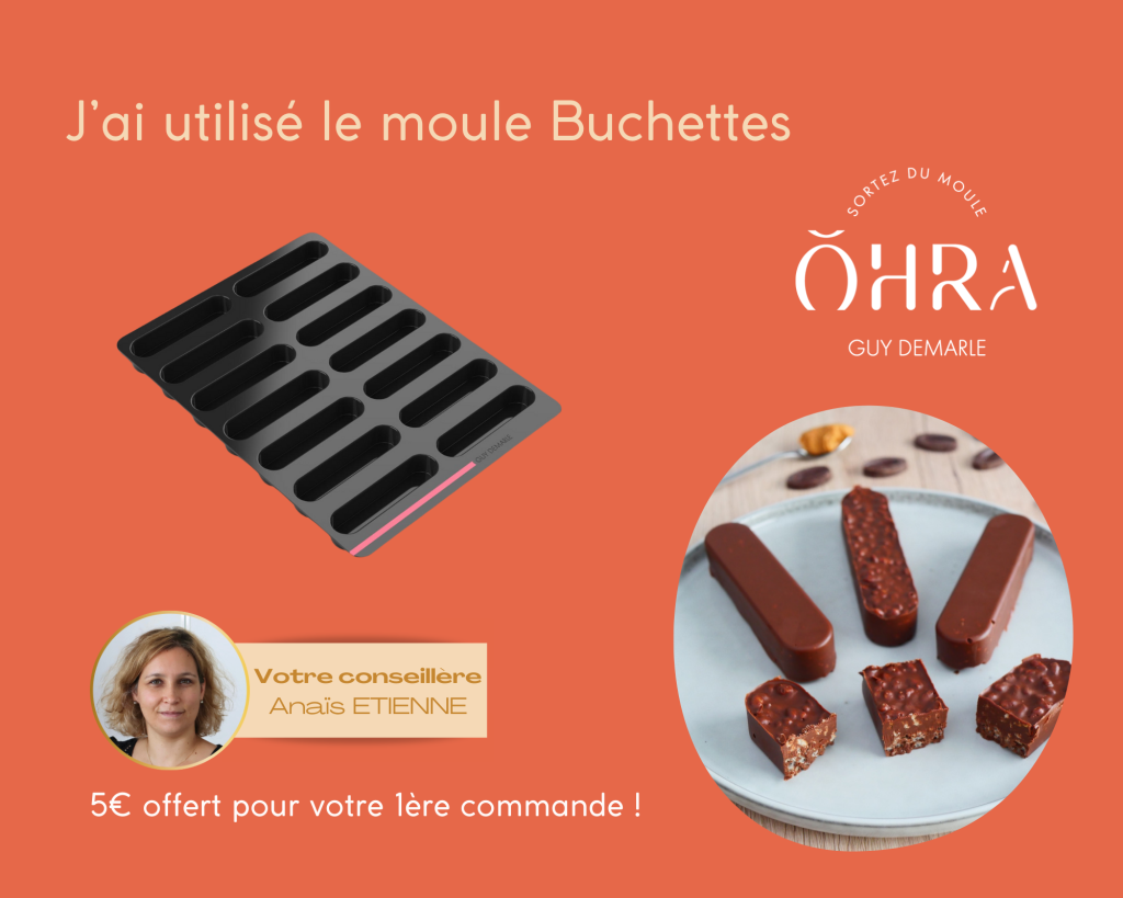 Barre croustillante chocolat beurre de cacahuètes - dans la cuisine d'anais