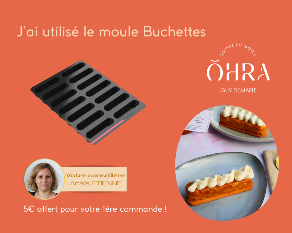 Moule buchettes Guy Demarle - Dans la cuisine d'Anaïs