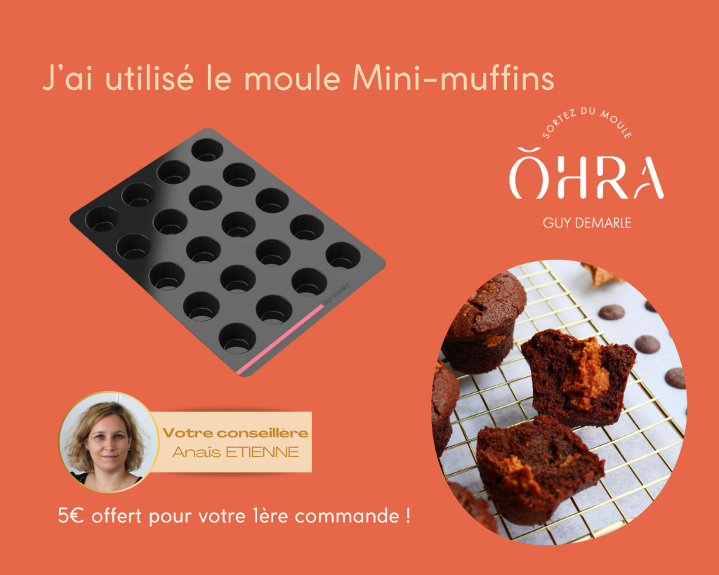 moule mini-muffins - dans la cuisine d'anais