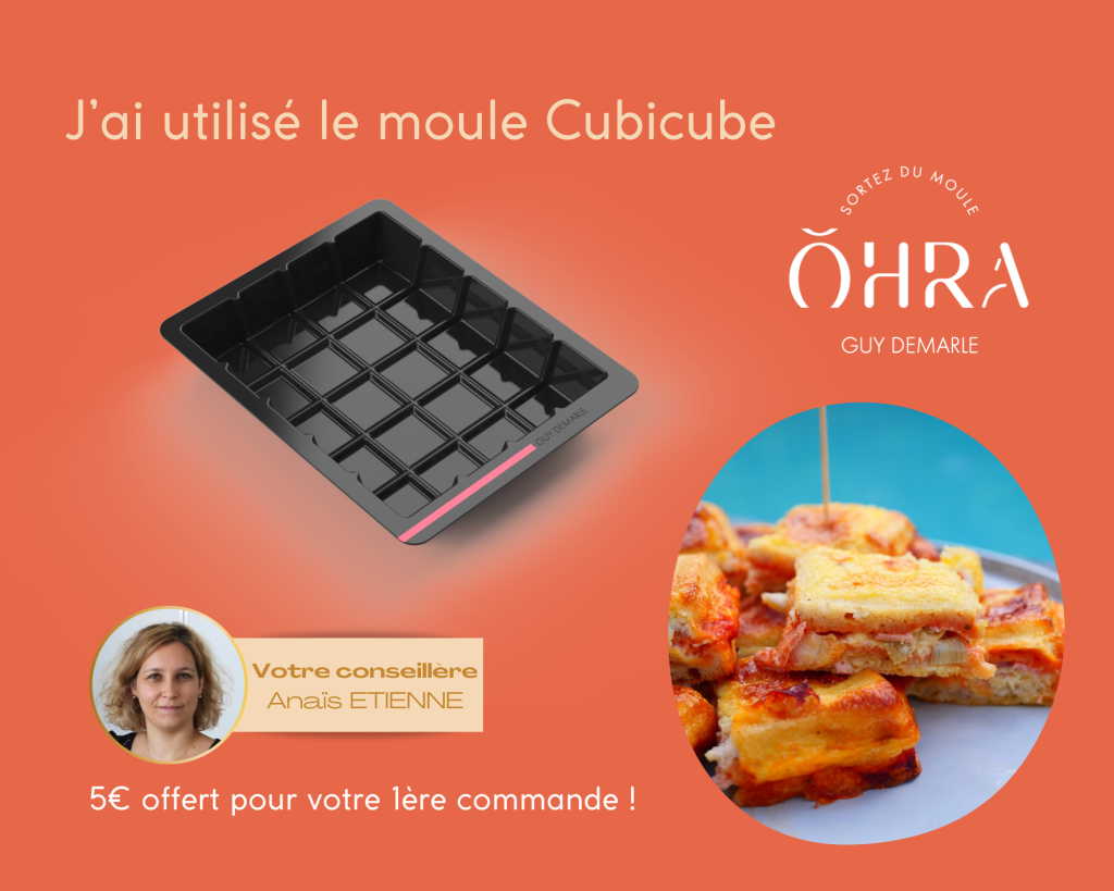 moule cubicube Guy Demarle - Dans la cuisine d'anais