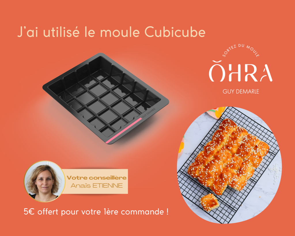 moule cubicube - dans la cuisine d'anais