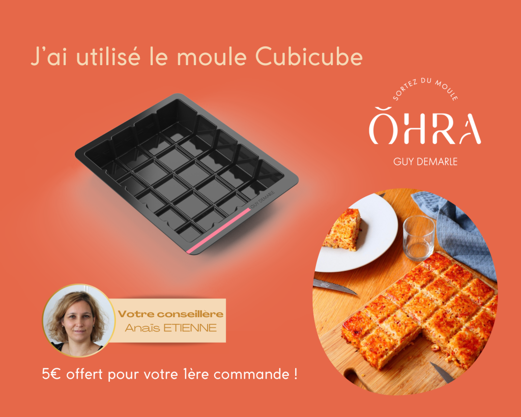 moule cubicube - dans la cuisine d'anais