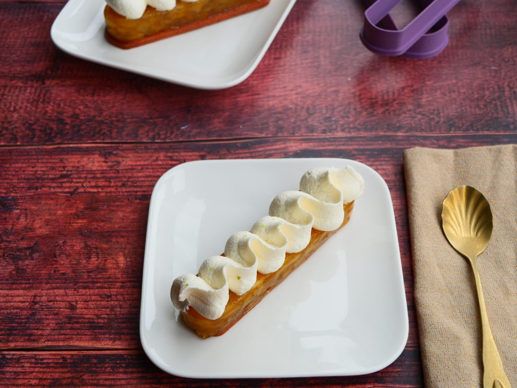 tarte tatin ananas - dans la cuisine d'anais