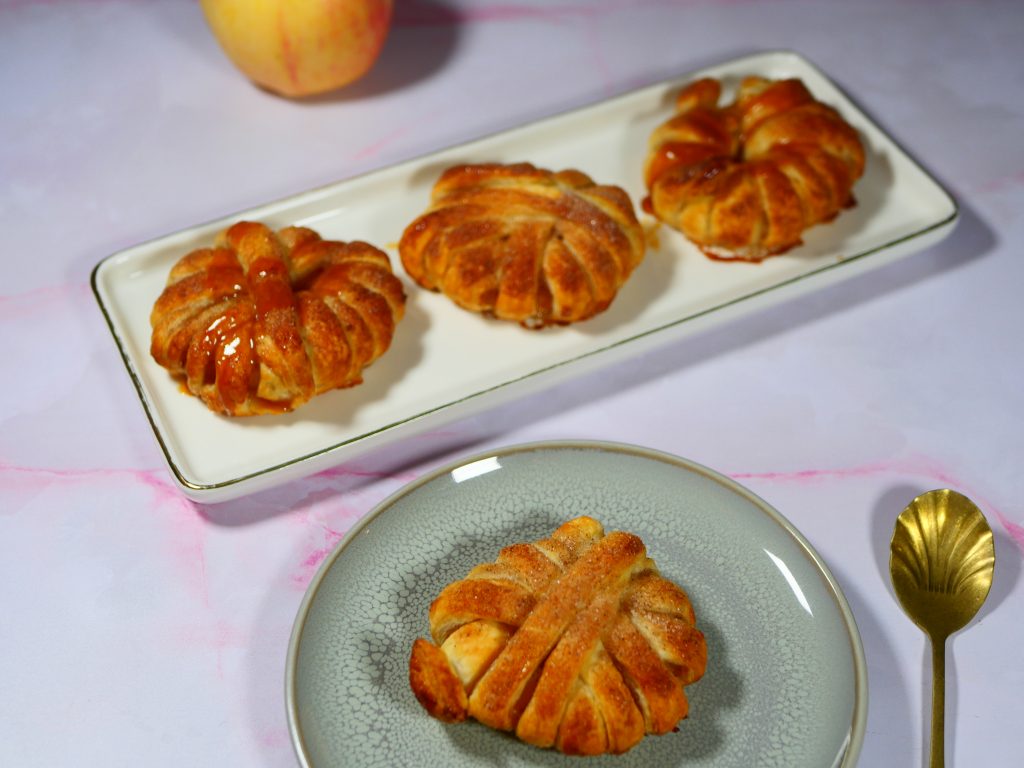 pomme feuilletée - dans la cuisine d'anais