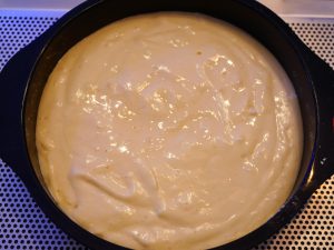 gâteau de Savoie sans pépites de chocolat - dans la cuisine d'anais